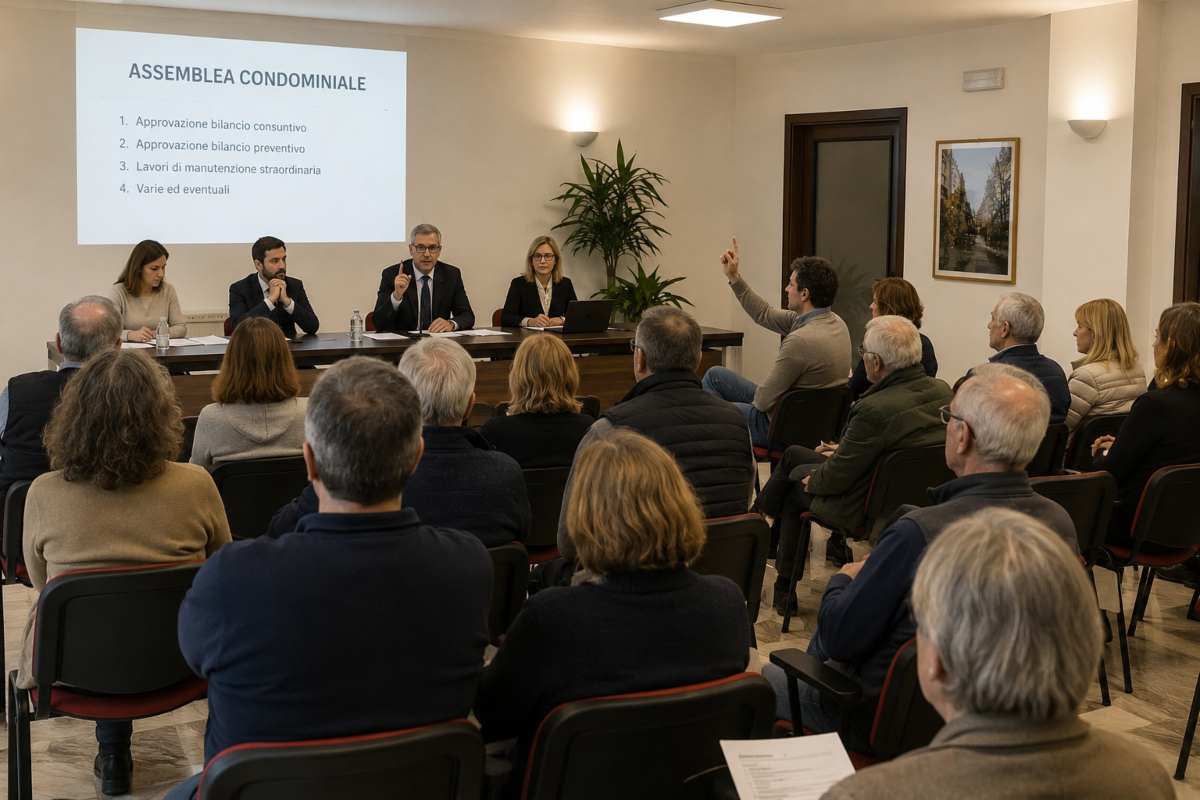 assemblea condominiale