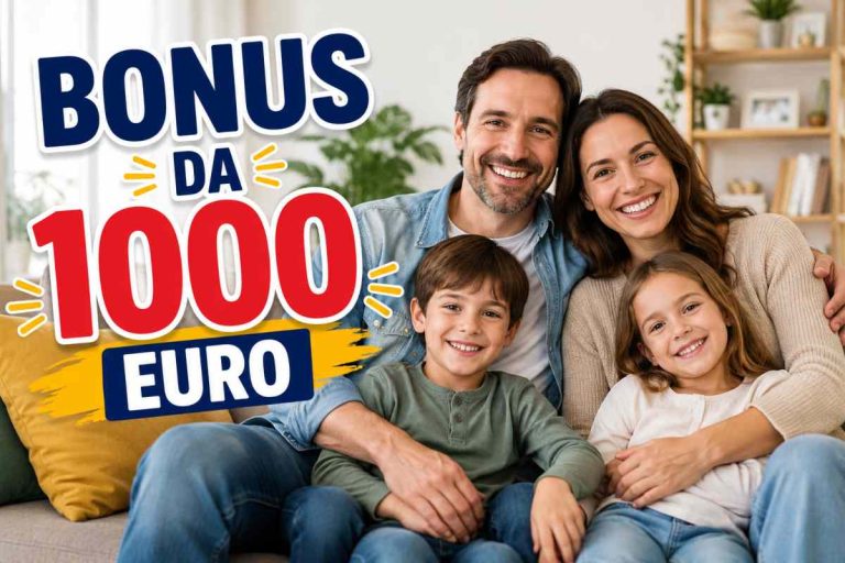 famiglia felice