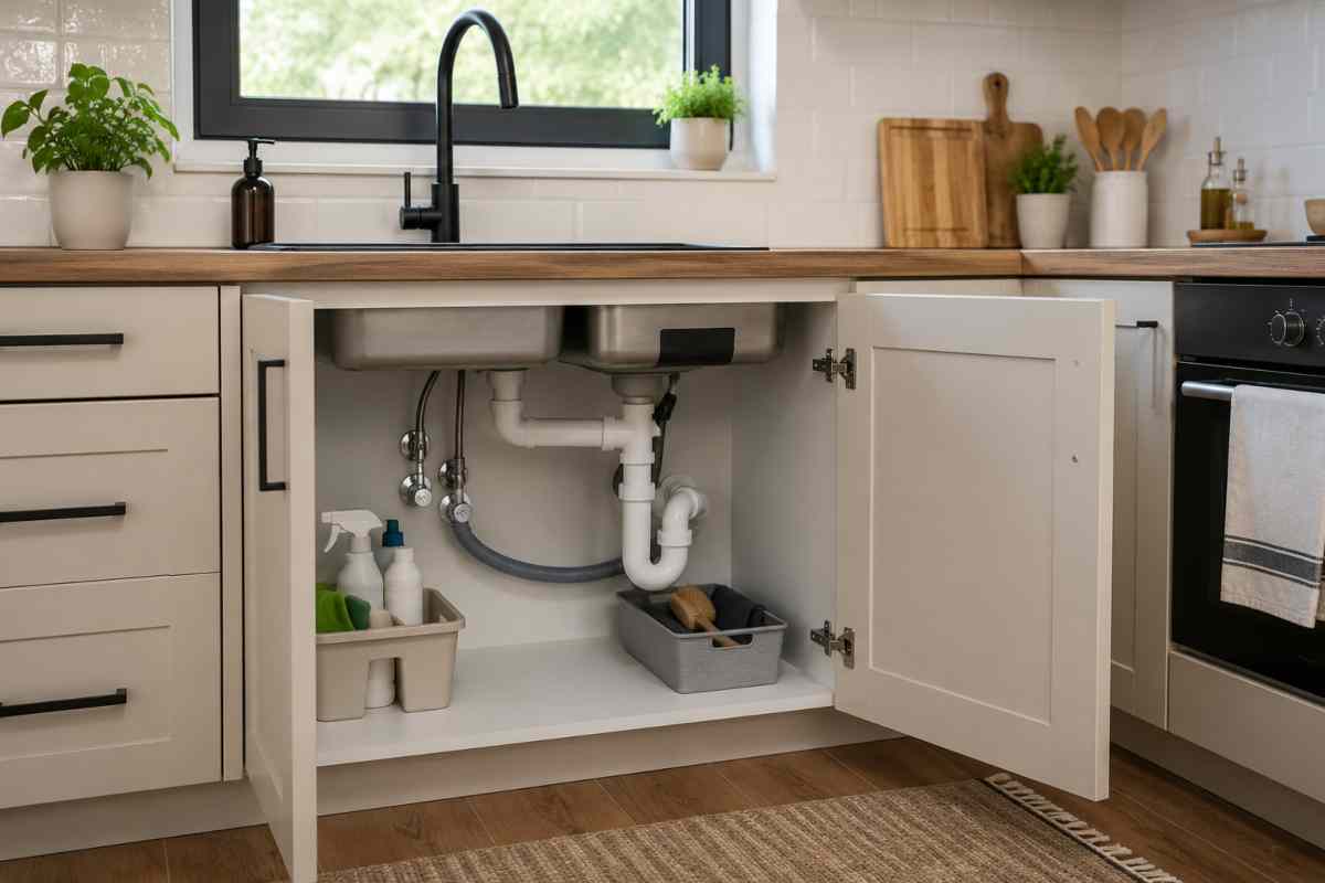 tubature cucina
