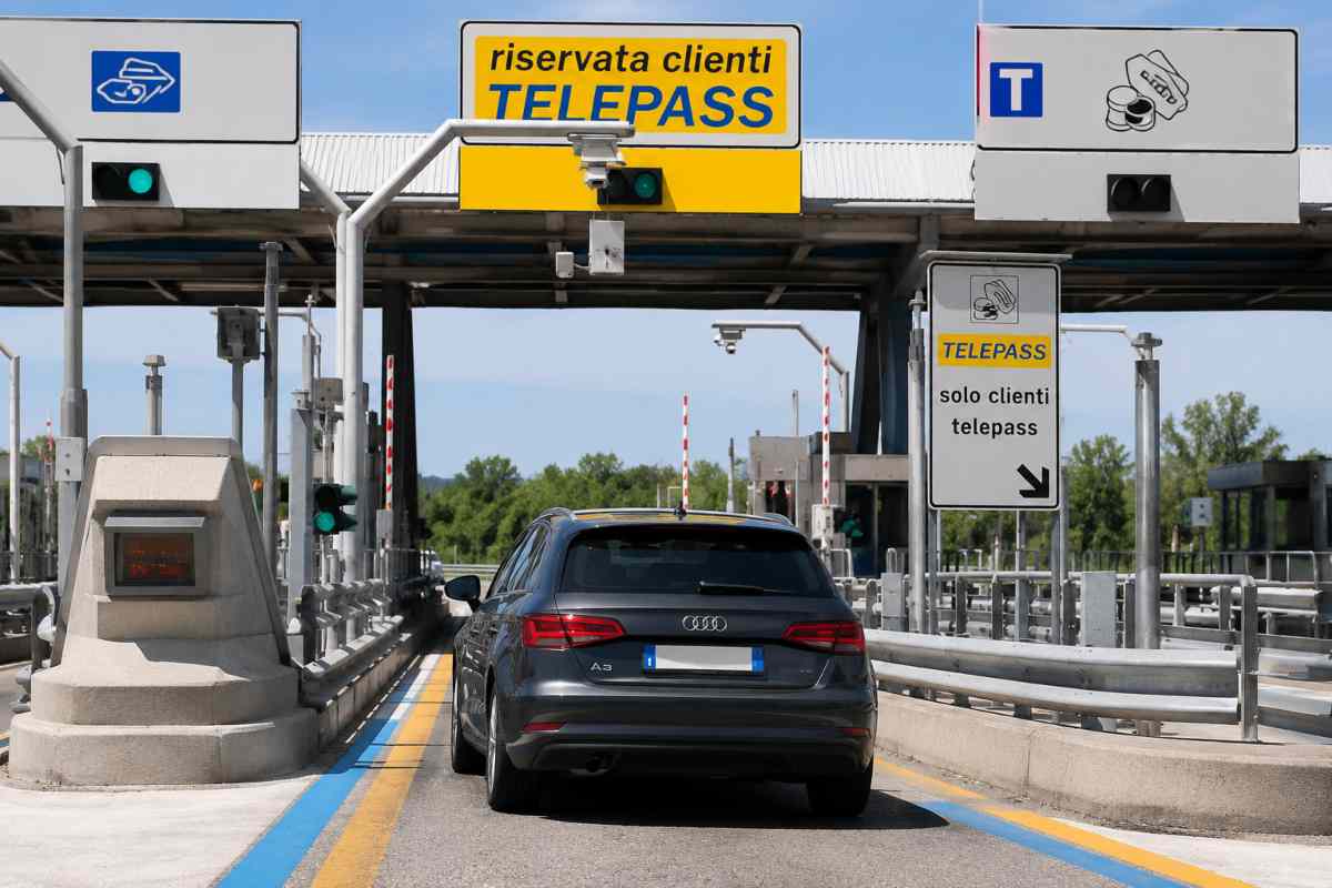 casello autostradale