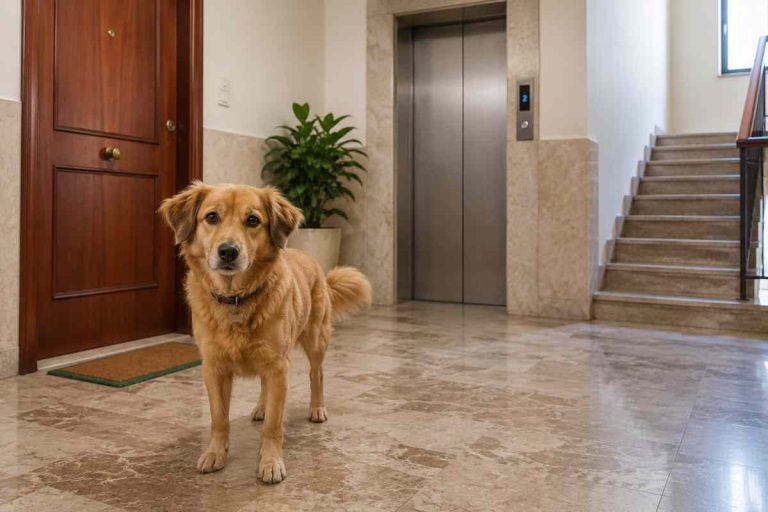 cane in condominio