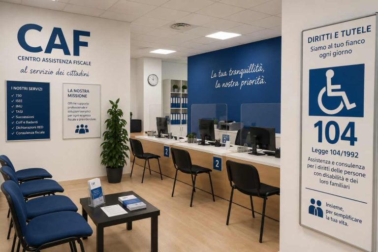 interno di un caf
