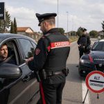 posto di controllo carabinieri